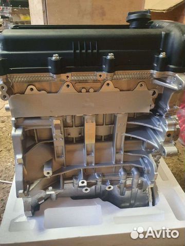 Двигатель hyundai solaris G4FC 1.6