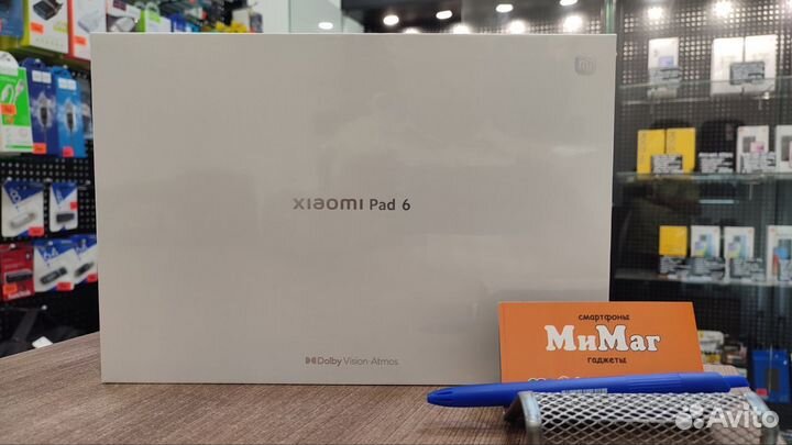 Планшет Xiaomi Pad 6 Wi-Fi, 6/128 гб