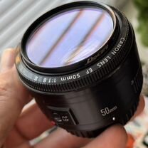 Объектив canon 50mm 1.8
