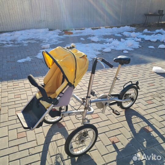Велосипед коляска бу