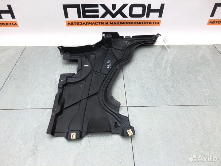 Защита днища задняя правая Bmw 7-Series G12 3.0