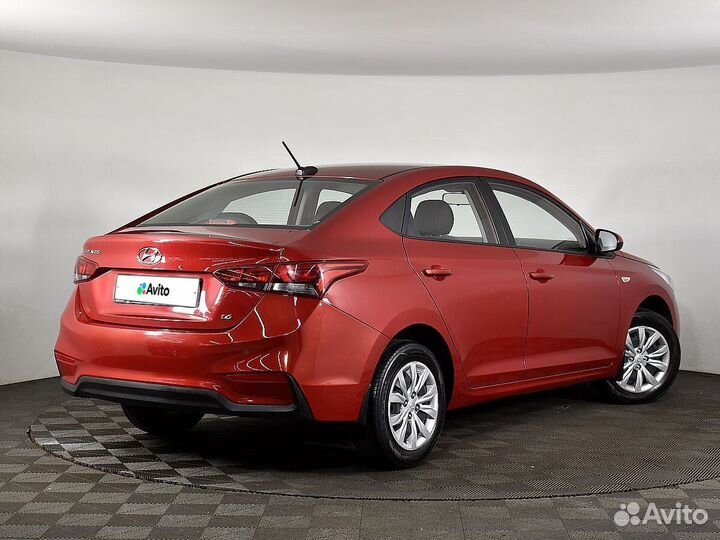 Hyundai Solaris 1.6 AT, 2018, 65 307 км