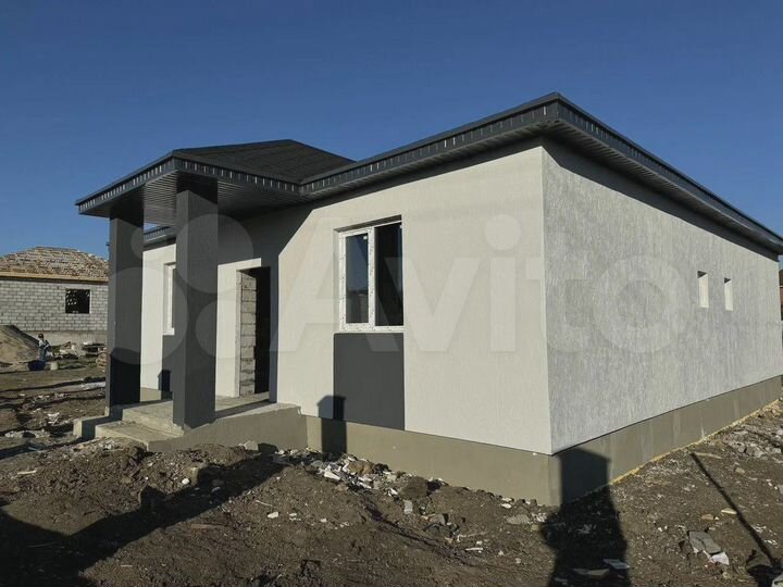 Коттедж 75 м² на участке 8 сот.