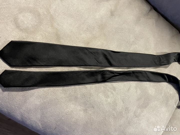 Черный галстук Albione