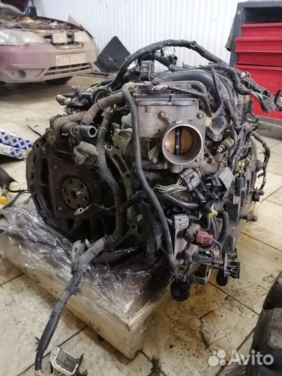 Двигатель на разбор mazda 3