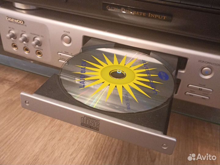 Video CD плеер Daewoo
