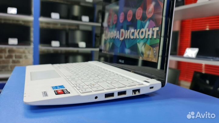 Нетбук Asus A4-1200 2gb 500gb