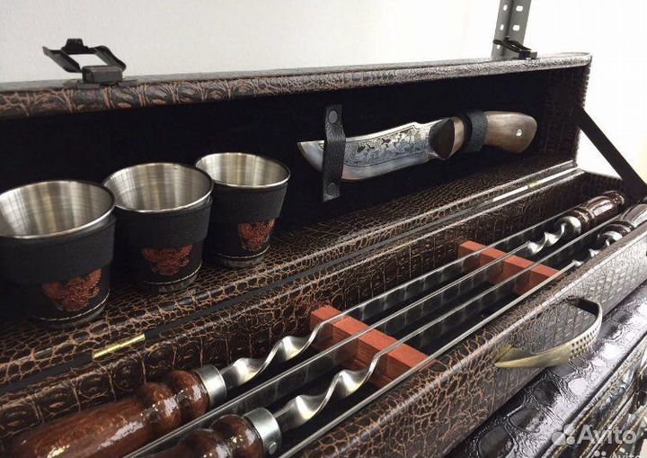 Набор подарочный шампура