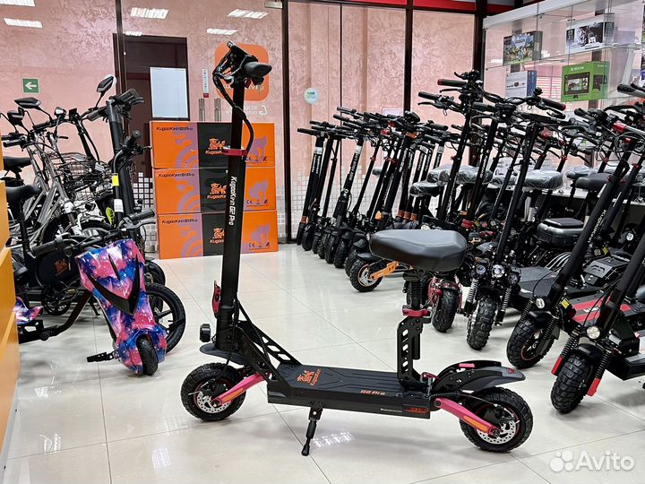 Электросамокат Kugoo G2 Pro