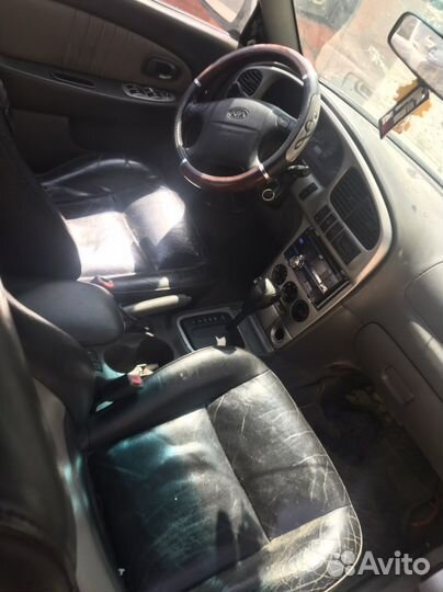 Разбор kia shuma 2