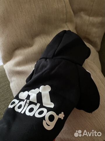 Одежда для собак Адидас
