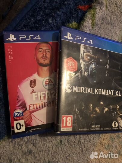 Игры для приставок ps4