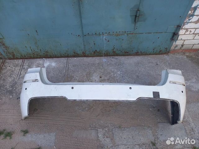 BMW5 F11 М пак задний бампер