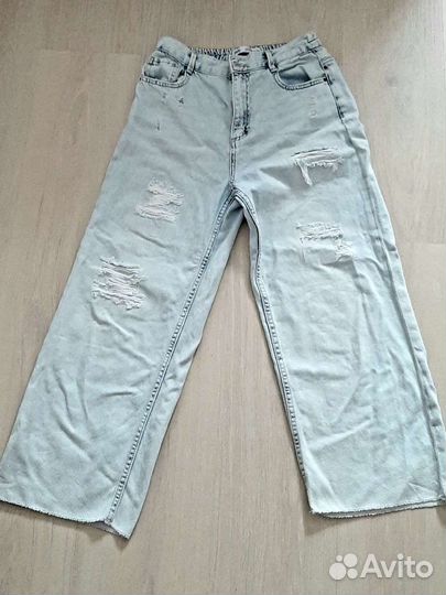 Джинсы для девочек Zara 164 и худи