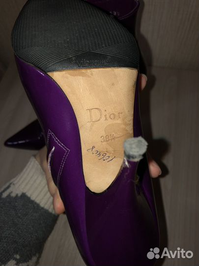 Женские ботильоны dior