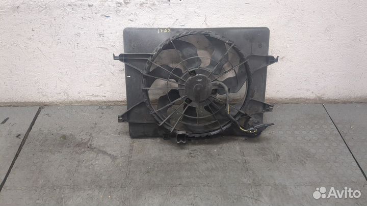 Вентилятор радиатора киа Optima 3, 2013