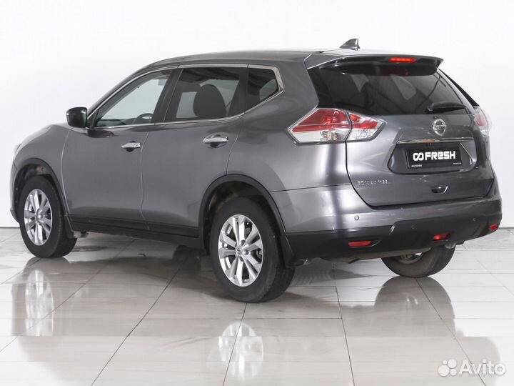 Nissan X-Trail 2.0 CVT, 2018, 59 672 км