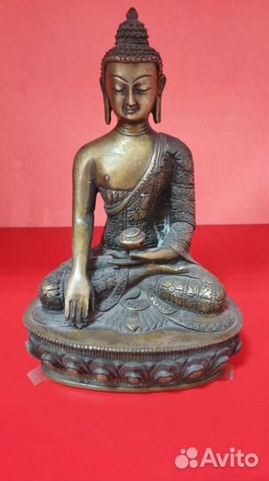 Статуэтка бронза Будда