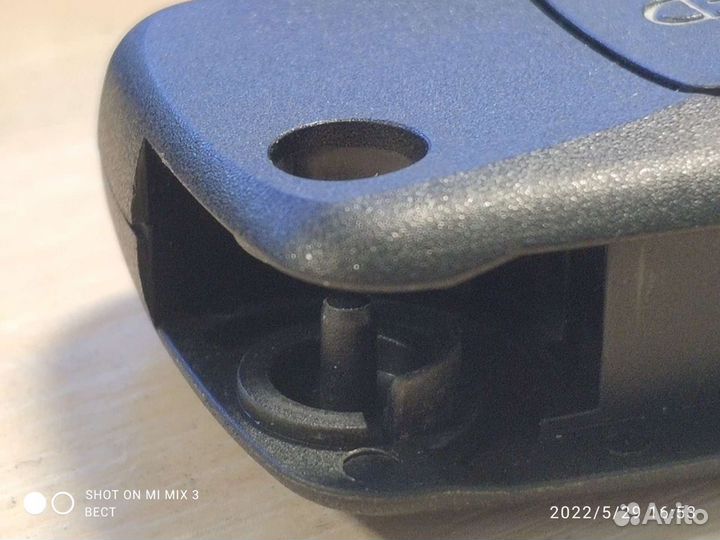 Корпус ключа VW T5/Caravelle