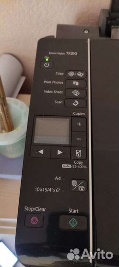Мфу epson с снпч
