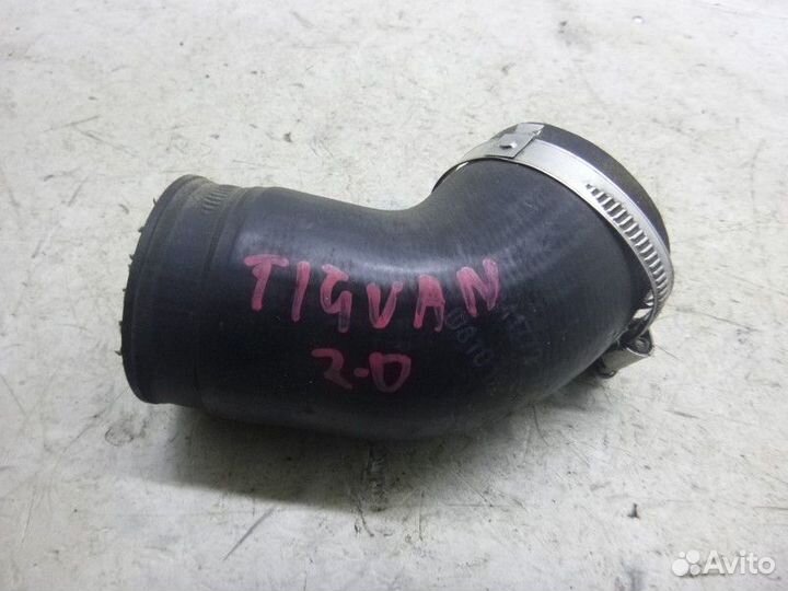 Патрубок интеркулера Volkswagen tiguan 2011-2016