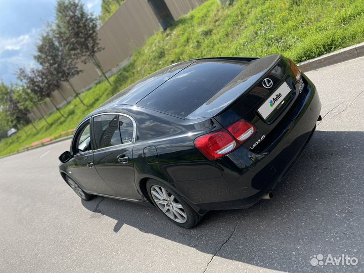 Lexus GS 3.0 AT, 2007, 250 000 км