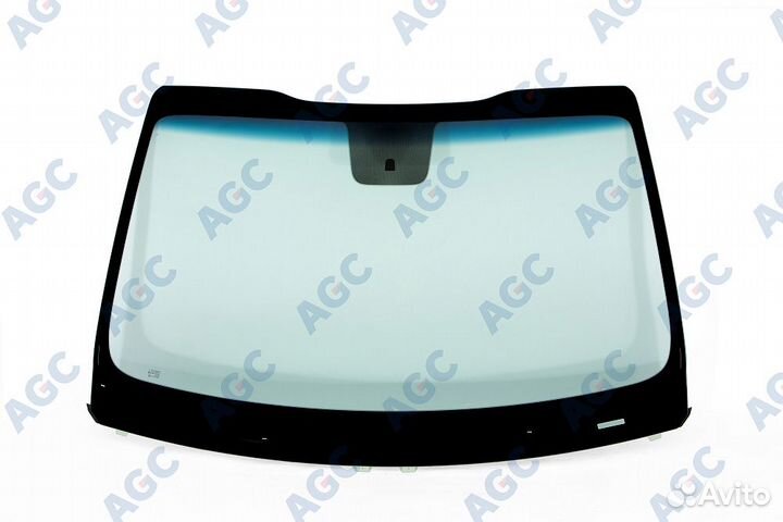 Лобовое стекло KIA sportage 16- с полосой