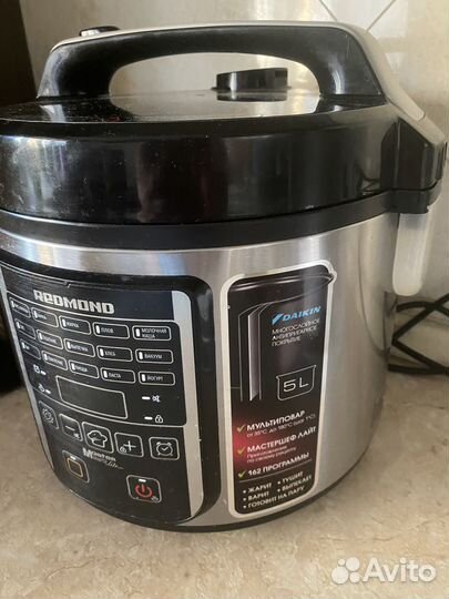 Мультиварка редмонд бу