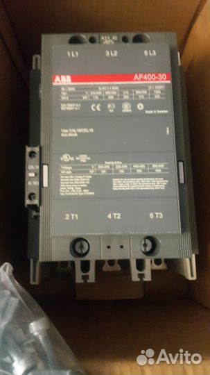 Контакторы ABB A AF 80-1050 Ампер Новые