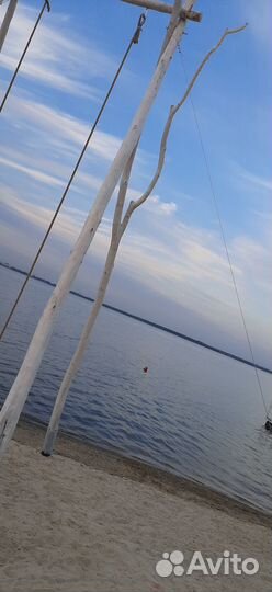 Продам качелю из дерева