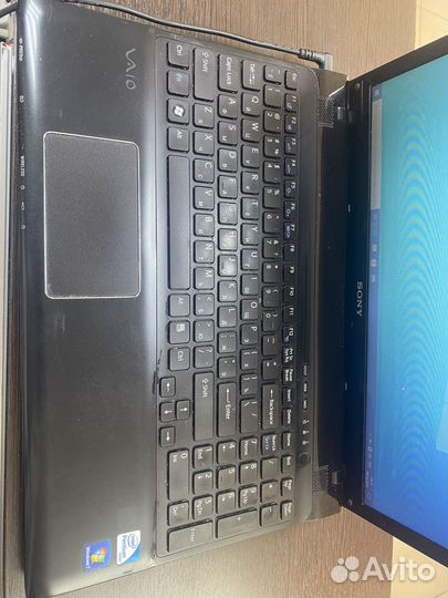 Ноутбук Sony vaio