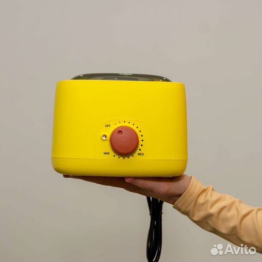 Воскоплав набор для депиляции новый