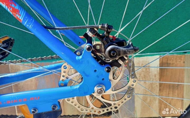 Велосипед 27,5 krostek ultimate 710