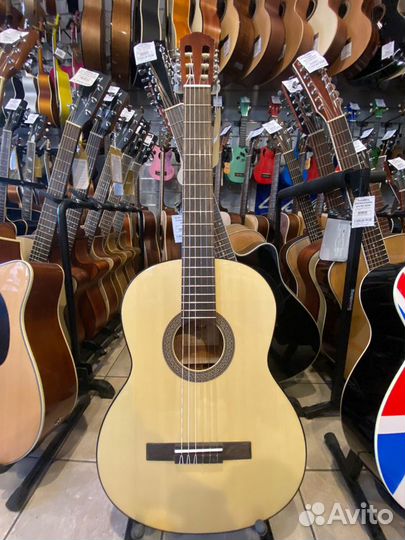 Гитара классическая Cort AC100, пр-во Индонезии