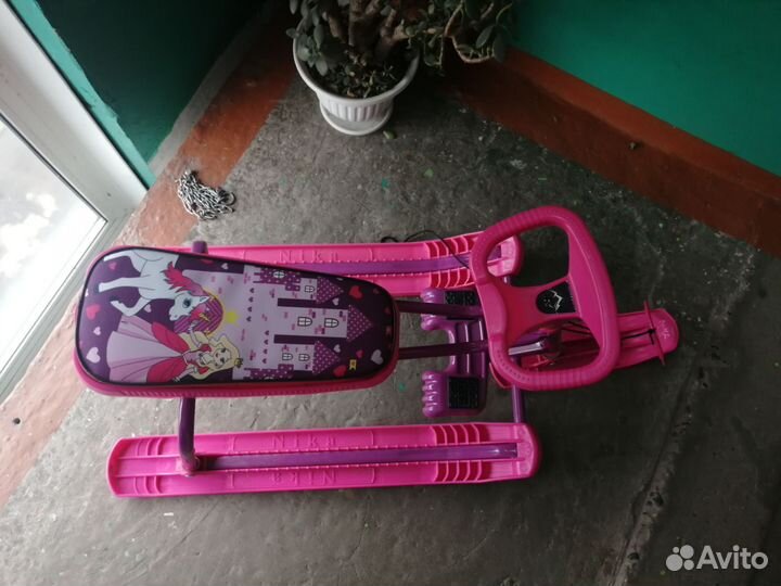 Снегокат детский