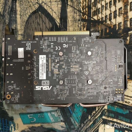 Видеокарта RX 460