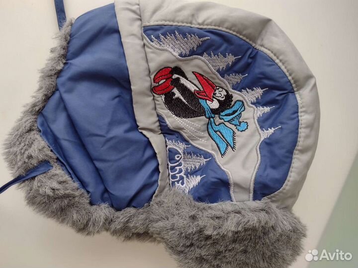 Шапка ушанка детская р.50 Olle