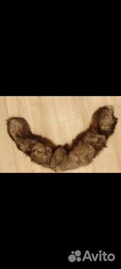 Лисий воротник,шикарный, большой