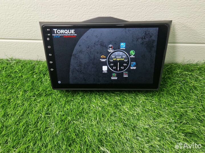 Магнитола Андроид на лада Гранта FL android 10.1