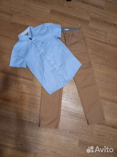 Новый костюм для мальчика