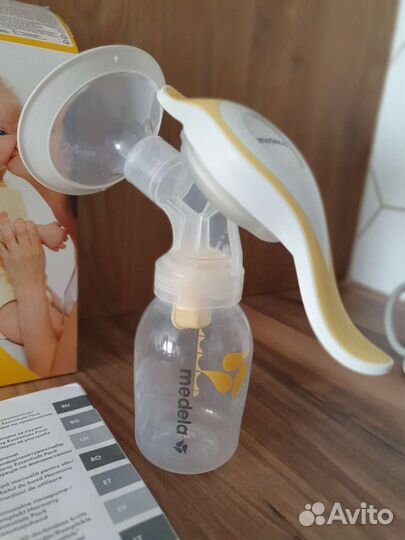 Молокоотсос medela ручной