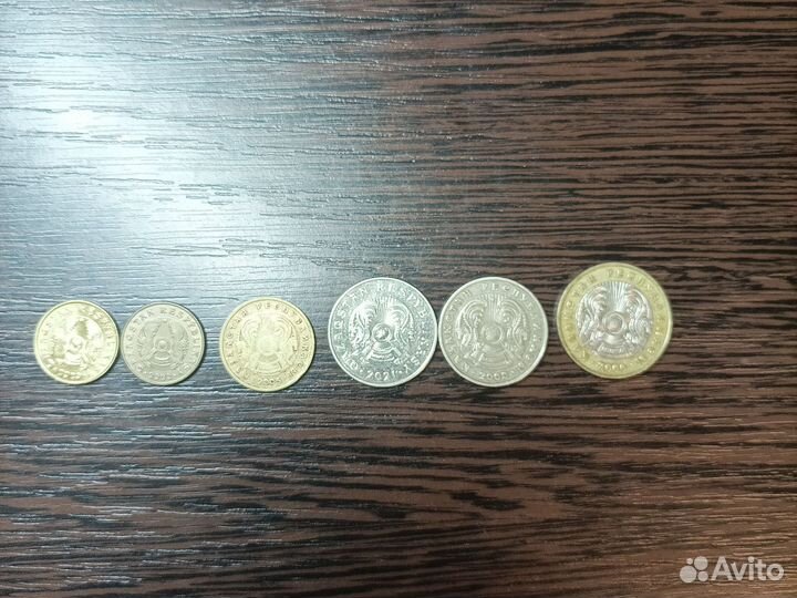 Монеты казахстана