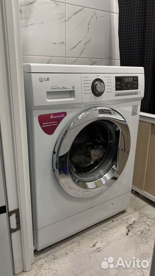 Стиральная машина lg на 6кг