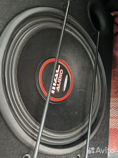 Сабвуфер и усилитель 1000w