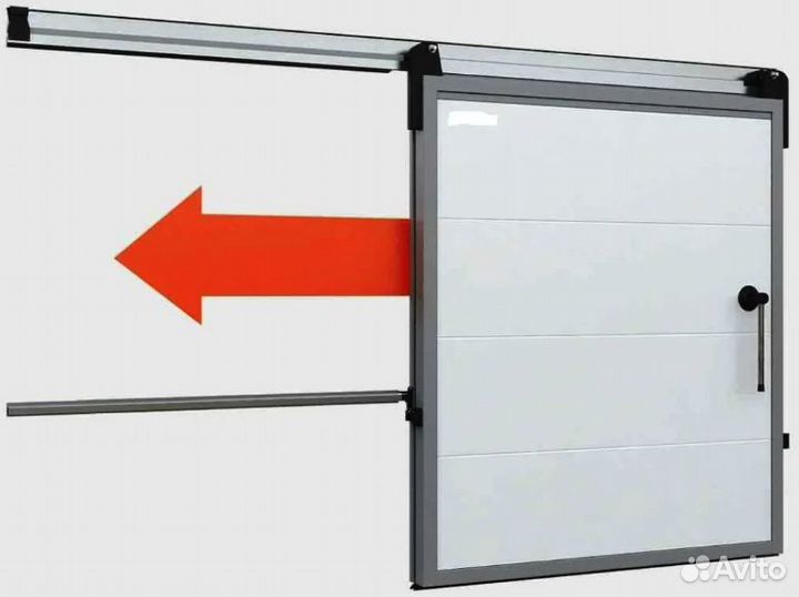 Двери для холодильных камер монтирование 1-3 дн