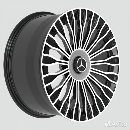 Кованые диски Mercedes-Maybach S-Class W223 R21