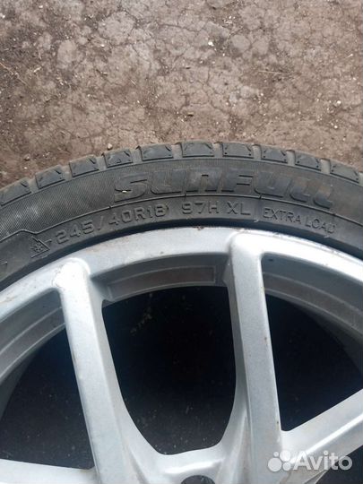 Колесо на запаску