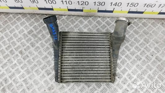 Радиатор интеркуллера volkswagen touareg 7L (BMA08