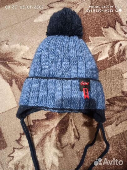 Шапка для мальчика