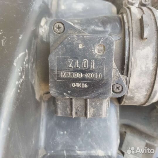 Датчик массового расхода воздуха Mazda 3 BK